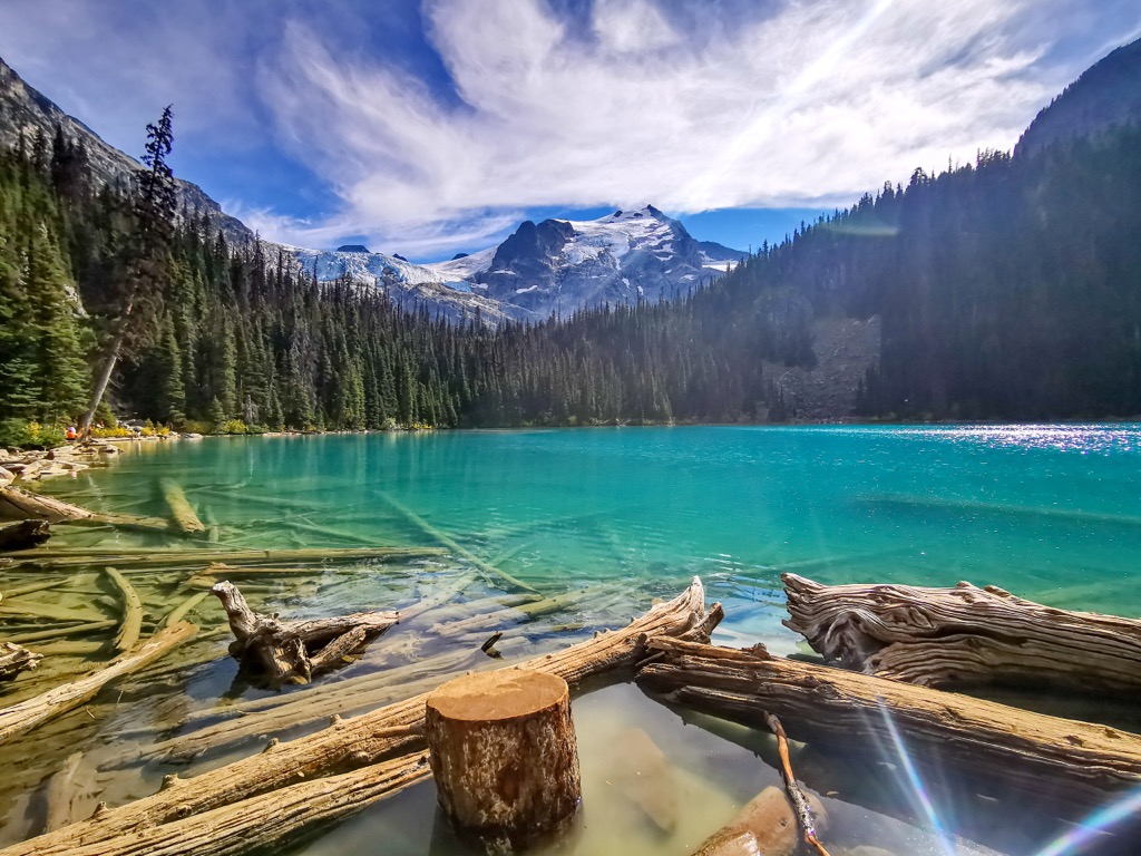 Exploring the Turquoise Waters of Joffre Lakes: Backpackers Edition