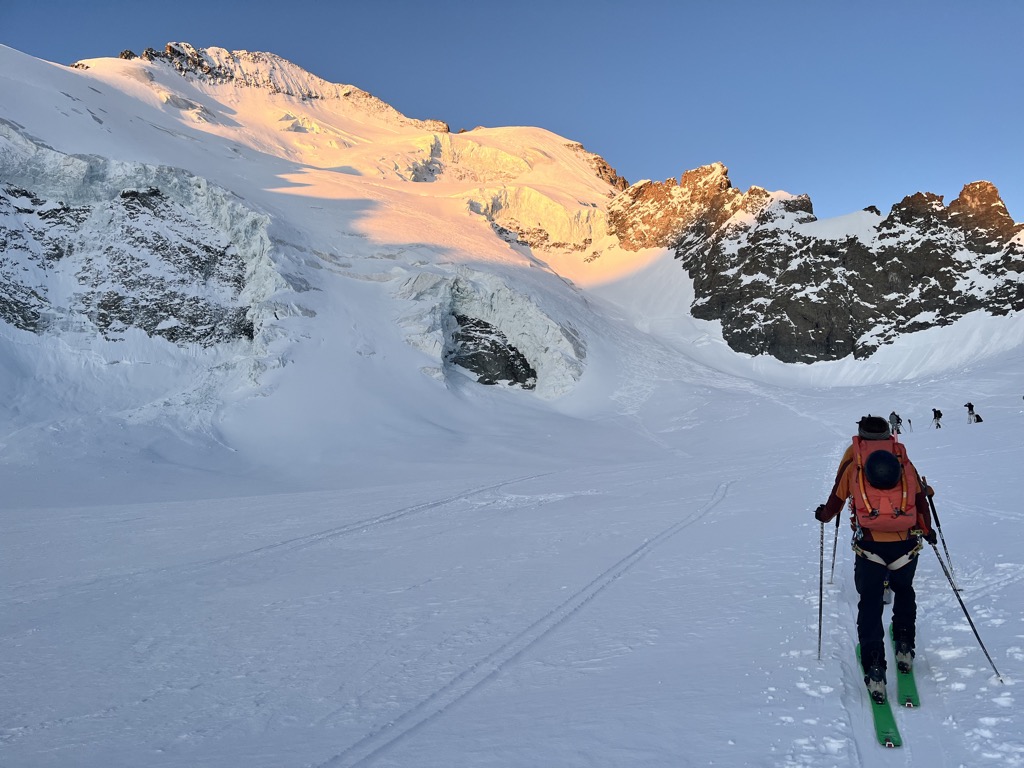 Journal des Écrins: Barre des Écrins Ski Descent