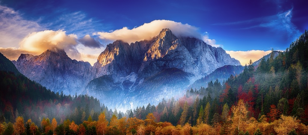 Triglav, Slovenia. Julian Alps and Prealps