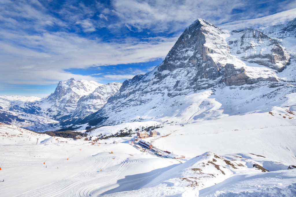 Jungfrau Ski Region Bern, Switzerland