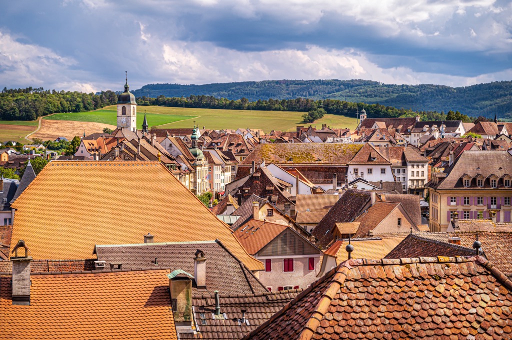 Porrentruy, Jura, Switzerland