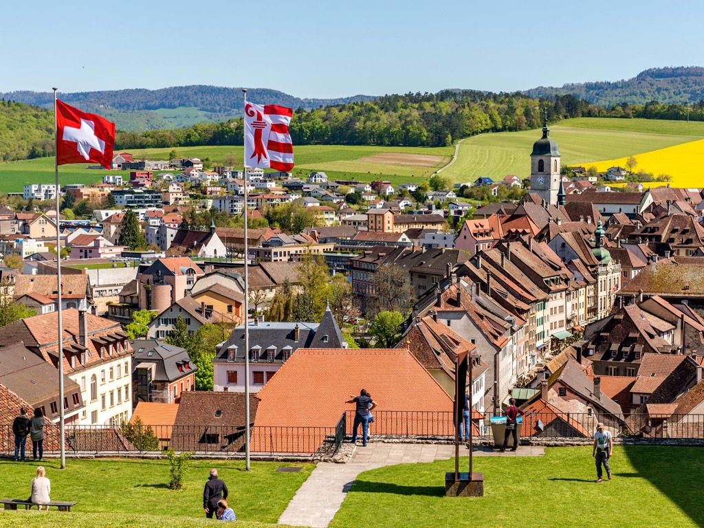 Porrentruy, Jura, Switzerland