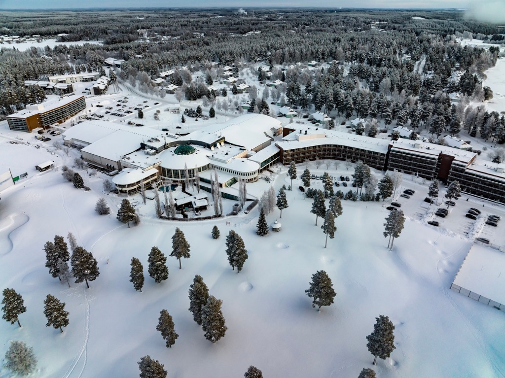 Vuokatti Ski, Kainuu, Finland