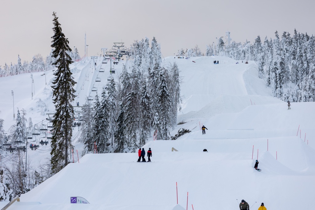 Vuokatti, Kainuu, Finland