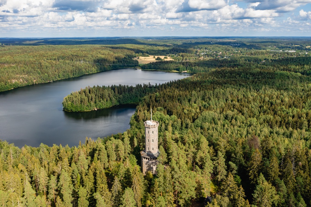 Aulanko national park, Kanta-Häme or Tavastia Proper , Finland