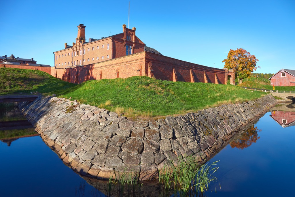 Hamenlinna Fortress, Kanta-Häme or Tavastia Proper , Finland