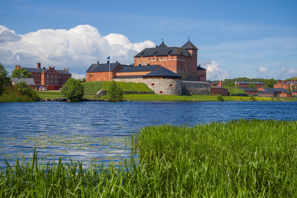 ancient fortressHameenlinna, Kanta-Häme or Tavastia Proper , Finland