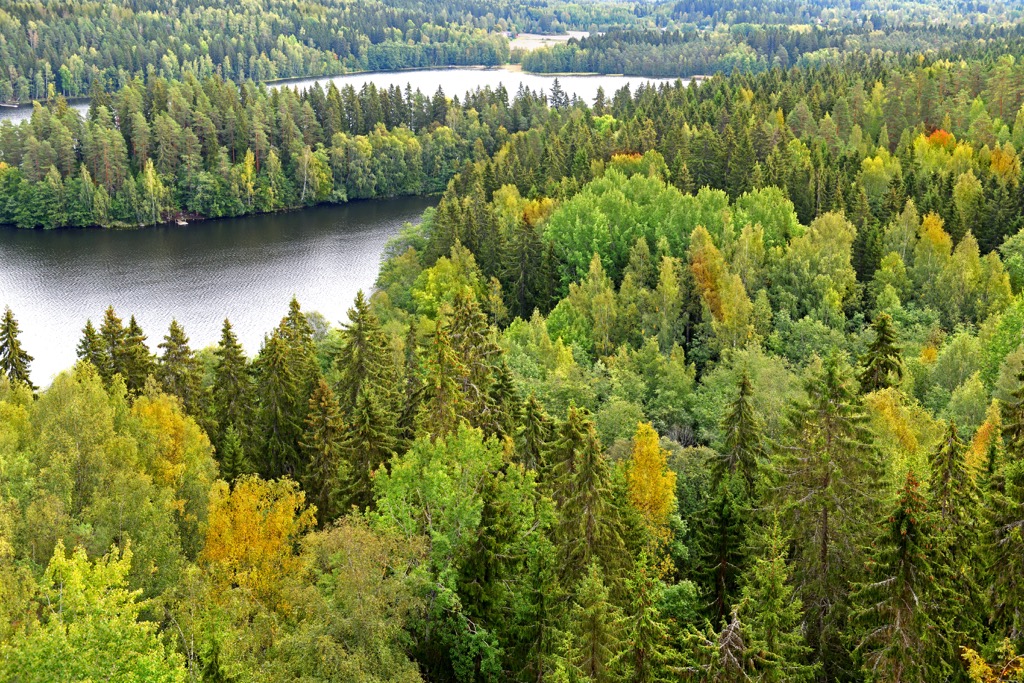 aulangonjarvi lake, Kanta-Häme or Tavastia Proper , Finland