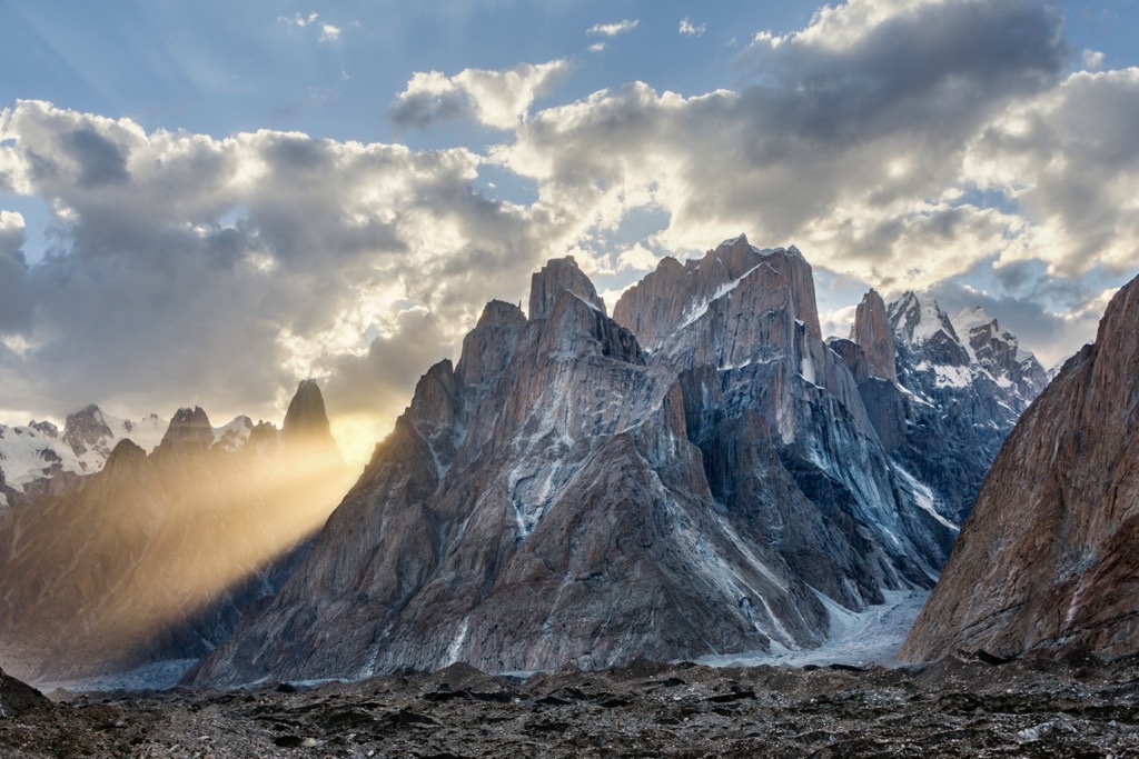 Great Trango Tower mountain, Karakoram