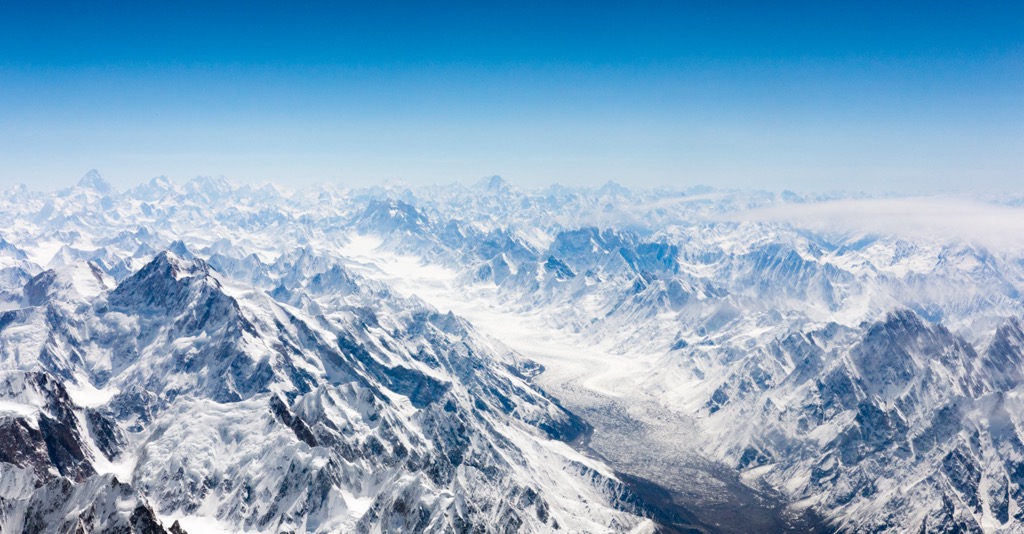 Aerial Pakistan, Karakoram