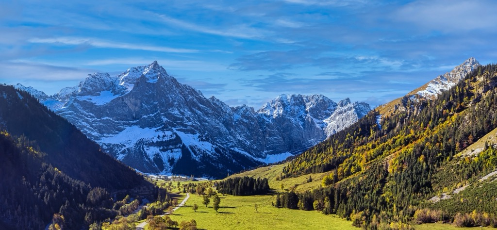 North Tyrol Limestone Alps, Austria