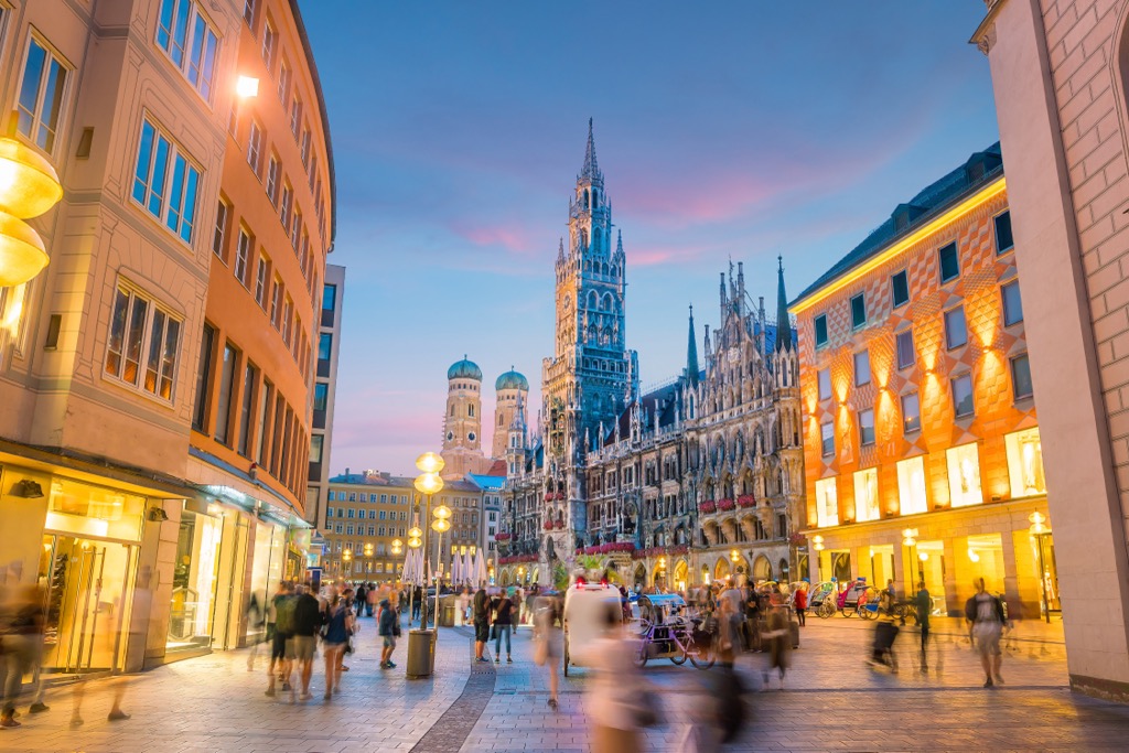 Spared from utter destruction during the World Wars, Munich’s historical charm and mountain access have made it one of Germany’s most desirable cities. Karwendel