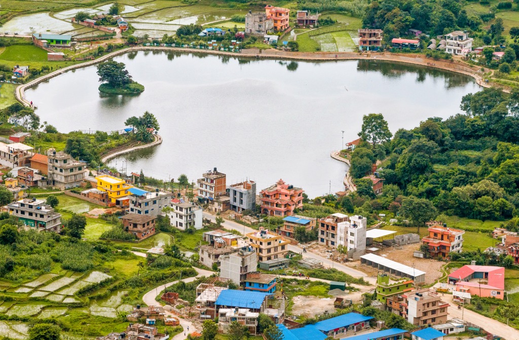 Taudaha roughly translates to “snake lake,” named after the legendary nagas that live below its surface. Kathmandu