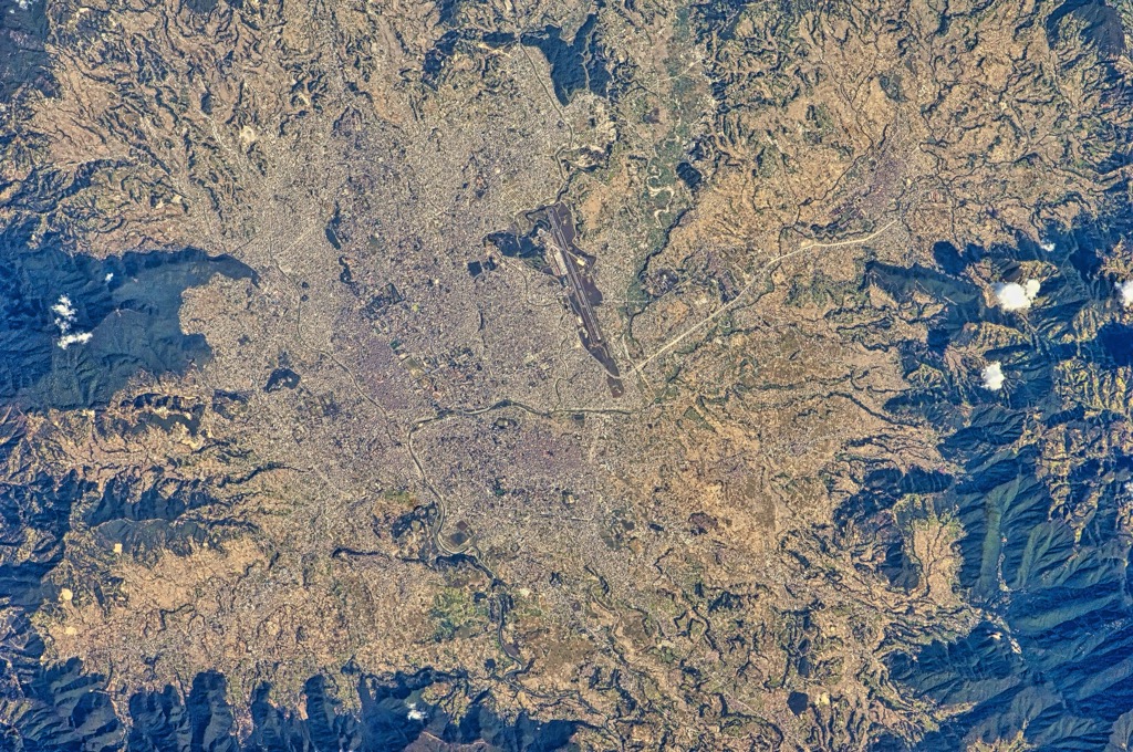 The Paleo-Kathmandu Lake only completely drained around 10,000 years ago to form the current valley. Kathmandu