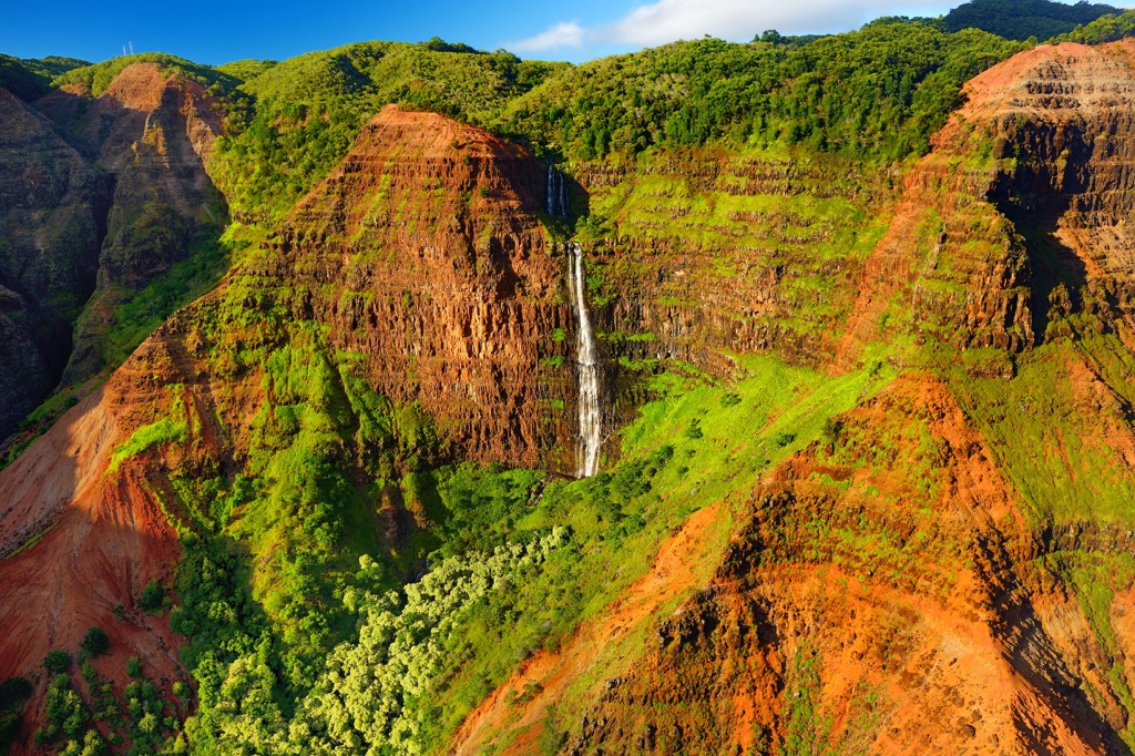 Waimea Canyon. Kauai County