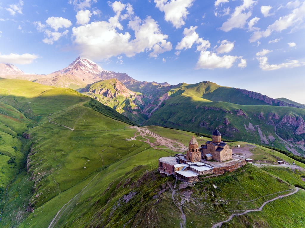 Mount Kazbek, Greater-Caucasus