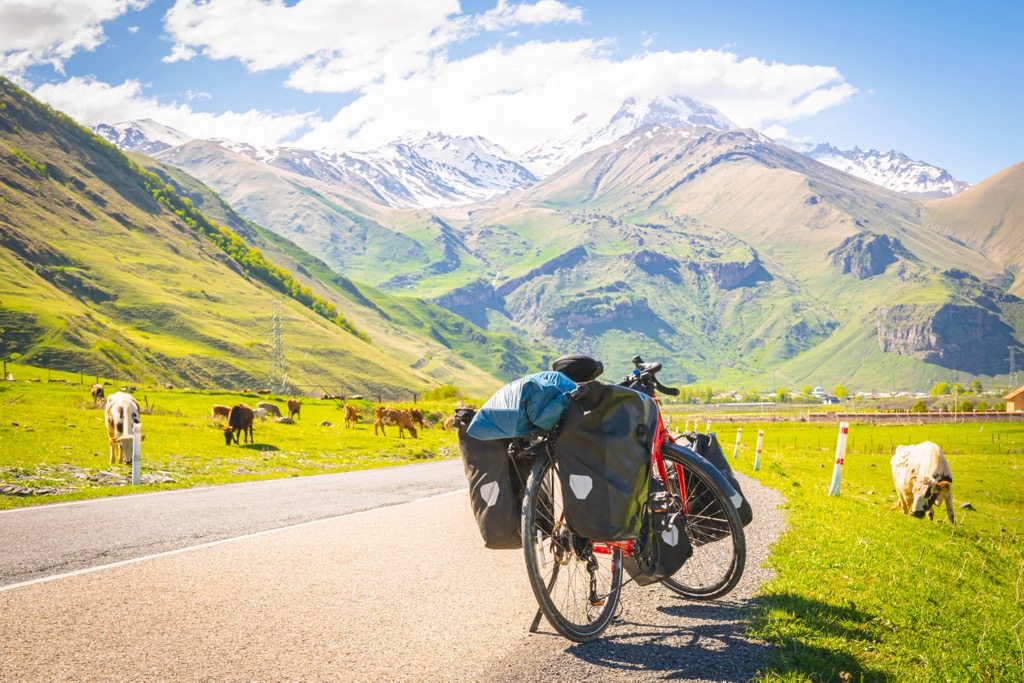 To Kazbegi, Georgia