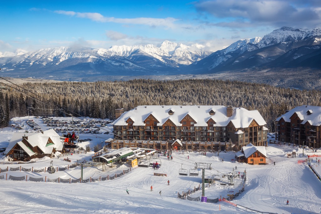 Kicking Horse Mountain Resort, Canada