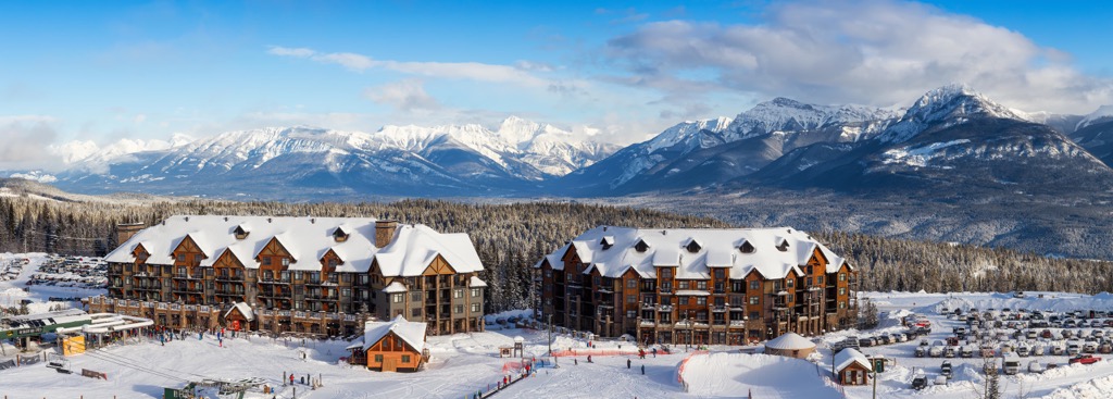 Kicking Horse Mountain Resort, Canada