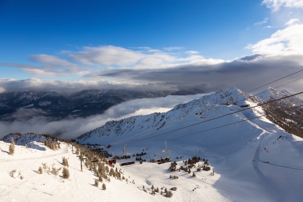 Kicking Horse Mountain Resort, Canada
