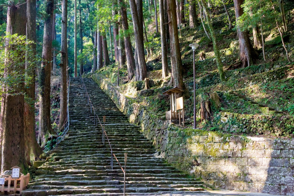 Kumano Kodo, Kii Mountains, Japan