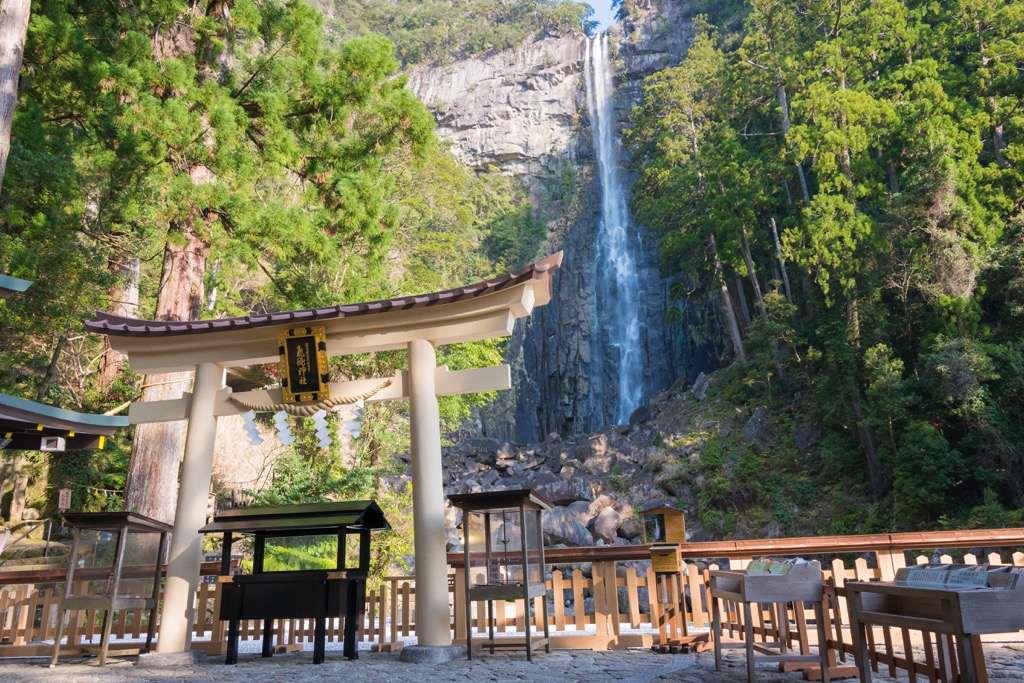 Nachikatsuura, Kumano Kodo, Kii Mountains, Japan
