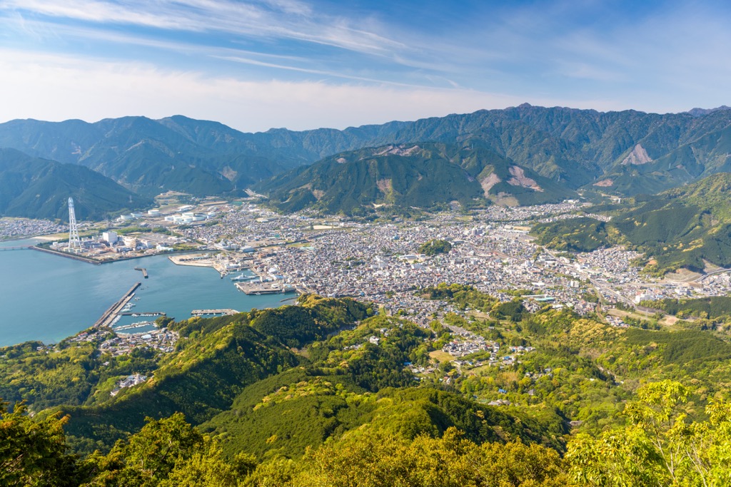 Kii Mountains, Japan