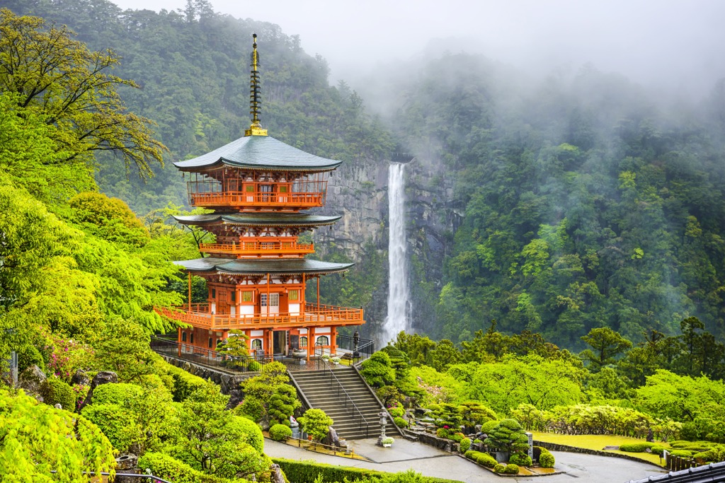 Kii Mountains, Japan