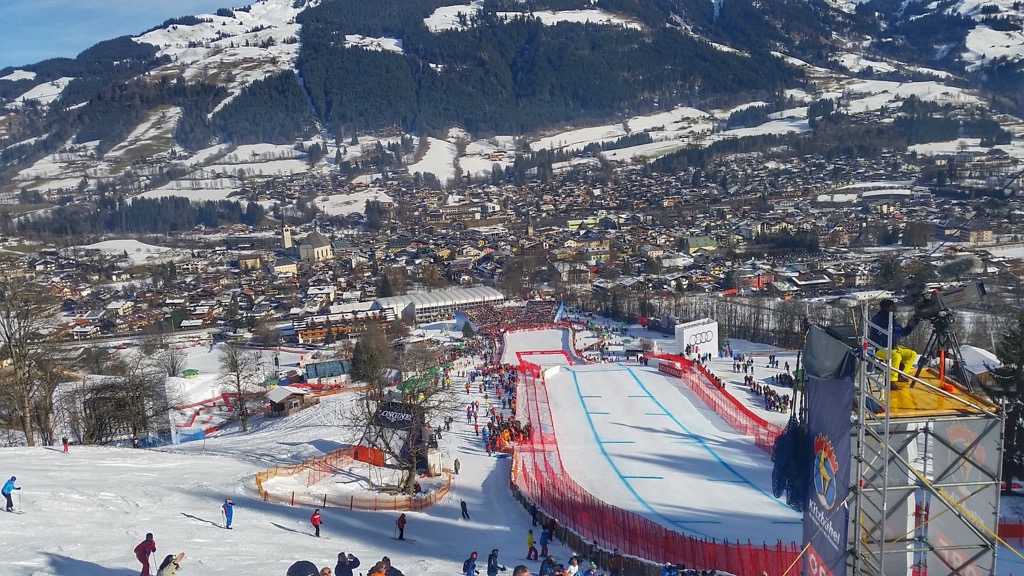 The Hahnenkamm Races attract tens of thousands of visitors to the Kitzbühel Alps. Kitzbuehel Alps