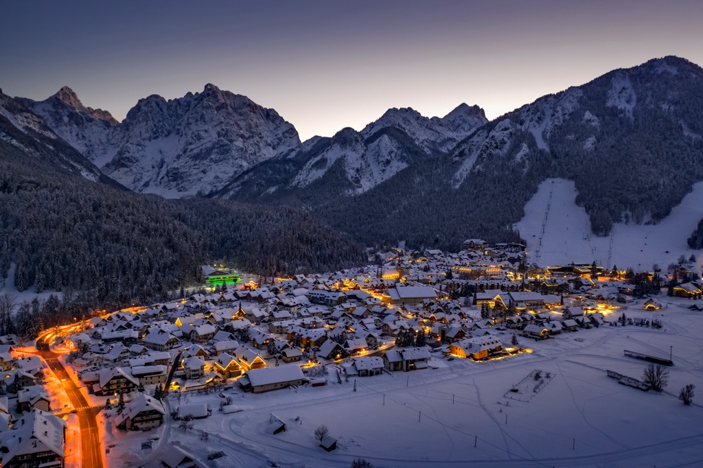 Kranjska Gora, Slovenian