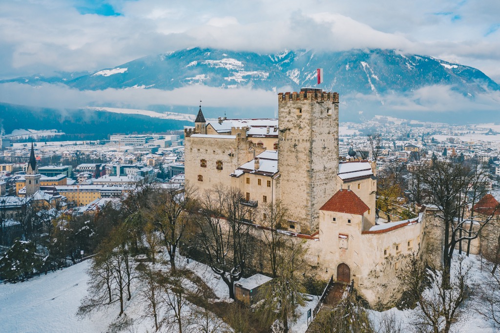 Brunico, Kronplatz ski, Dolomites, Italy