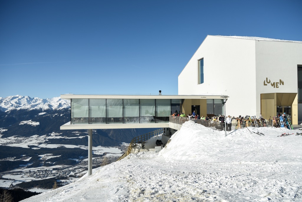 Kronplatz, Dolomites, Italy