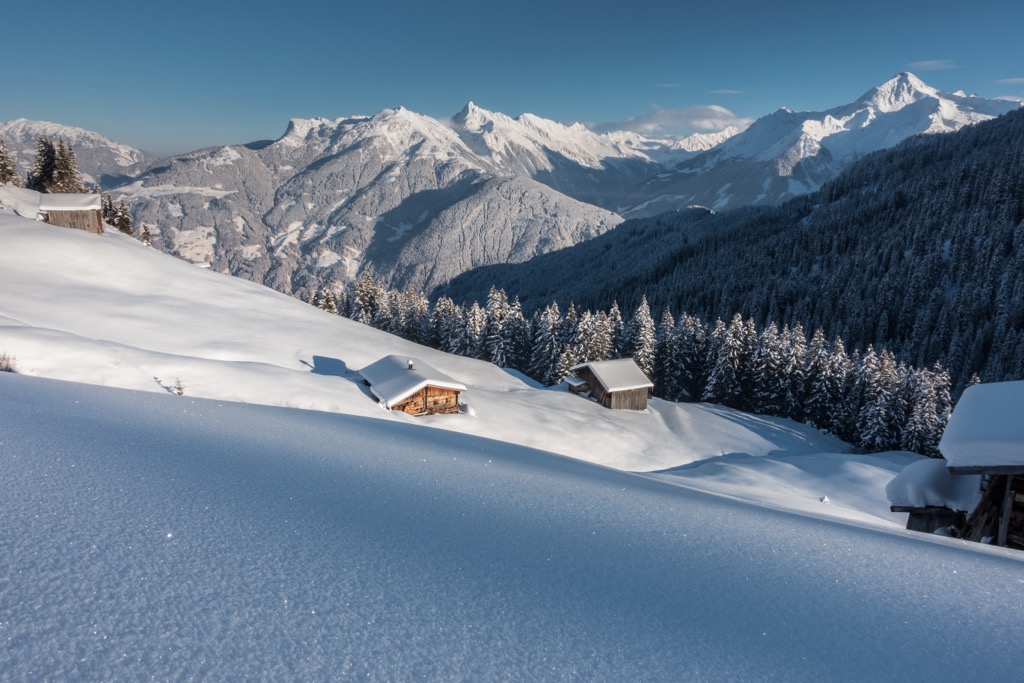 Kronplatz ski, Dolomites, Italy