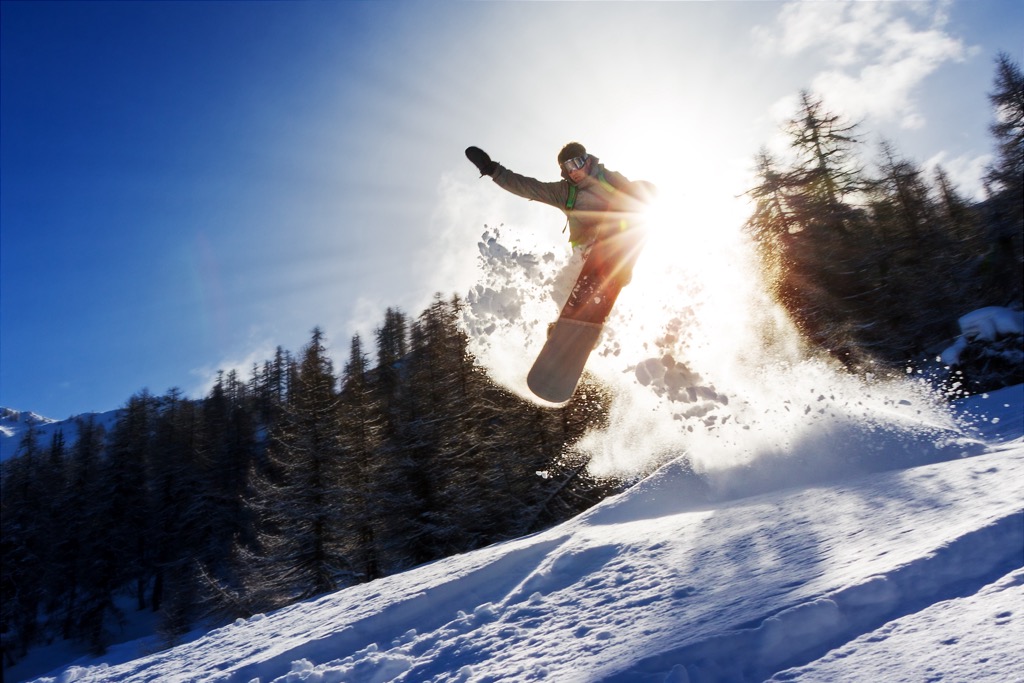 Kronplatz ski, Dolomites, Italy