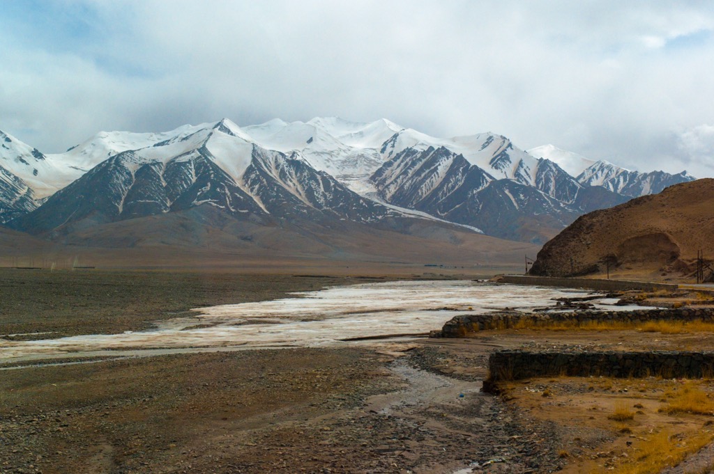 Yuzhu Peak, Kunlun Mountains, China