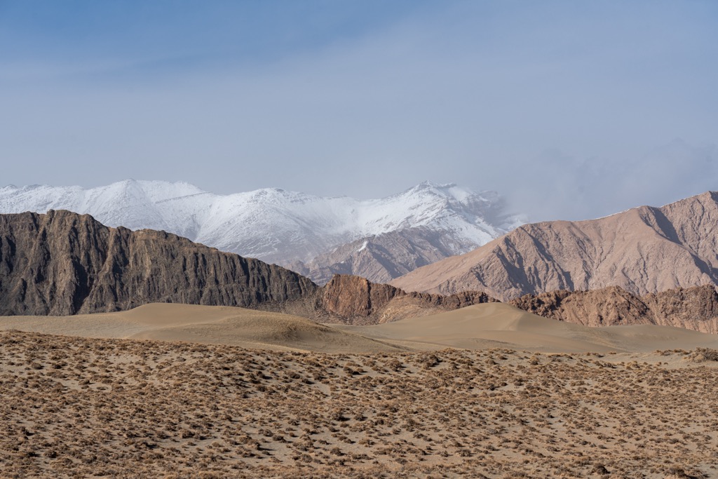 Kunlun Mountain Range , China