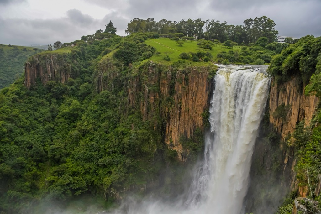 Howick Falls on the Umgeni River. KwaZulu-Natal