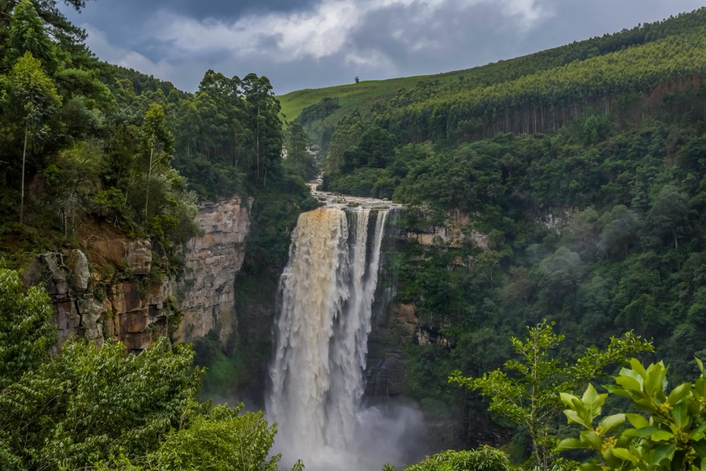 Karkloof Waterfall. KwaZulu-Natal