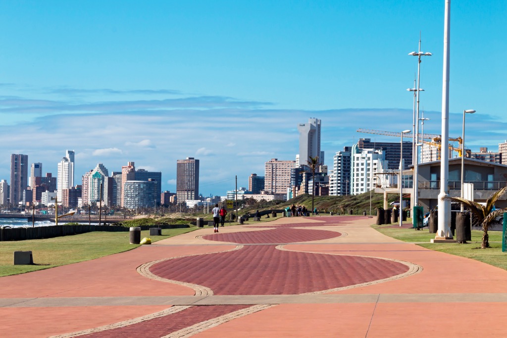 The Golden Mile. KwaZulu-Natal