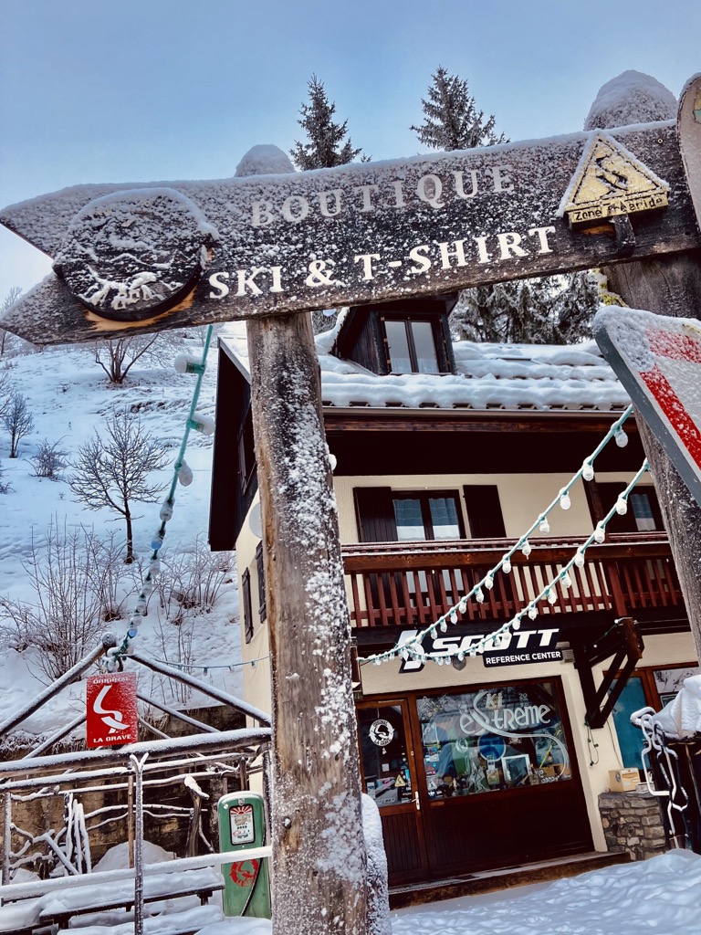Original La Grave hosts. Photo: Sergei Poljak
