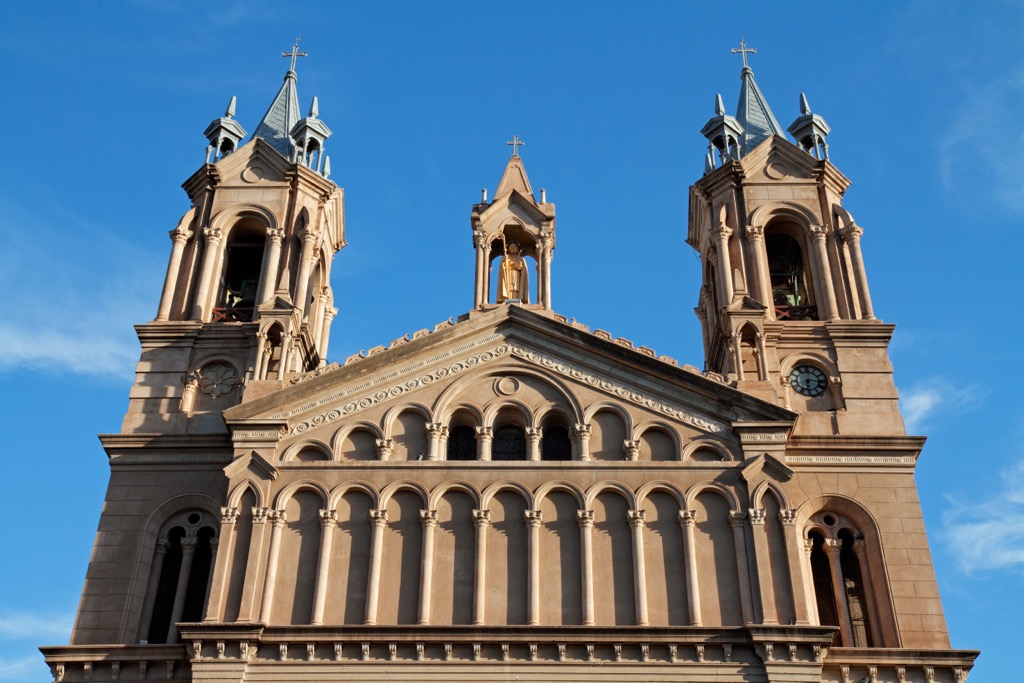 La Rioja city, Argentina