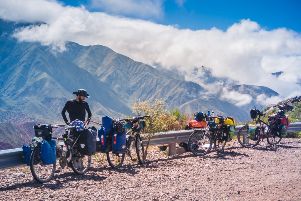 Turists, La Rioja, Argentina