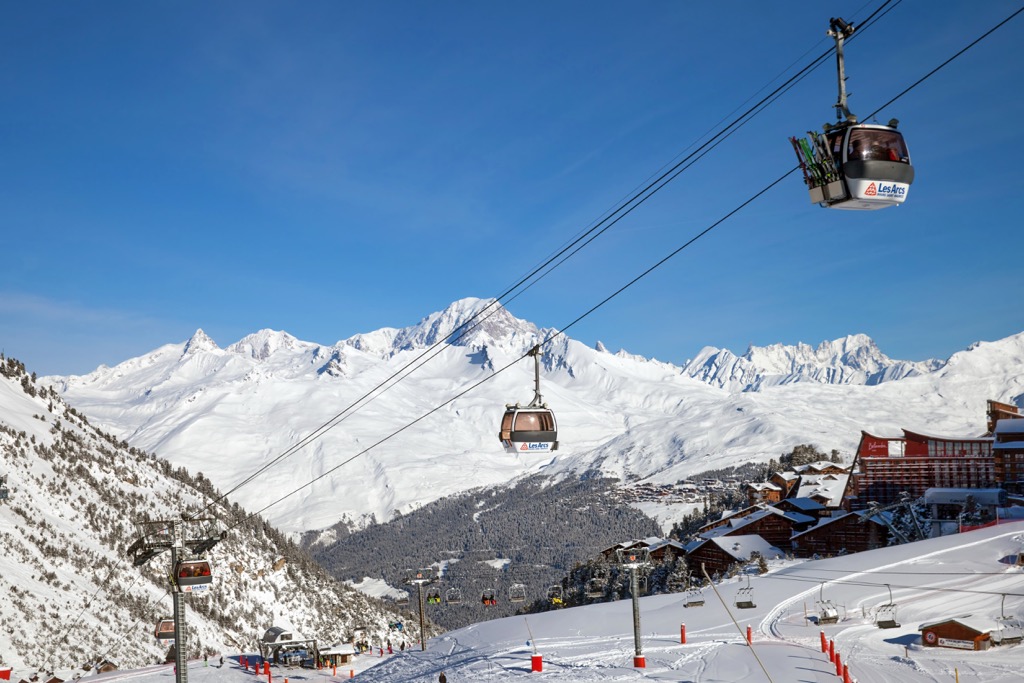 Bourg-Saint-Maurice, La Rosière, France