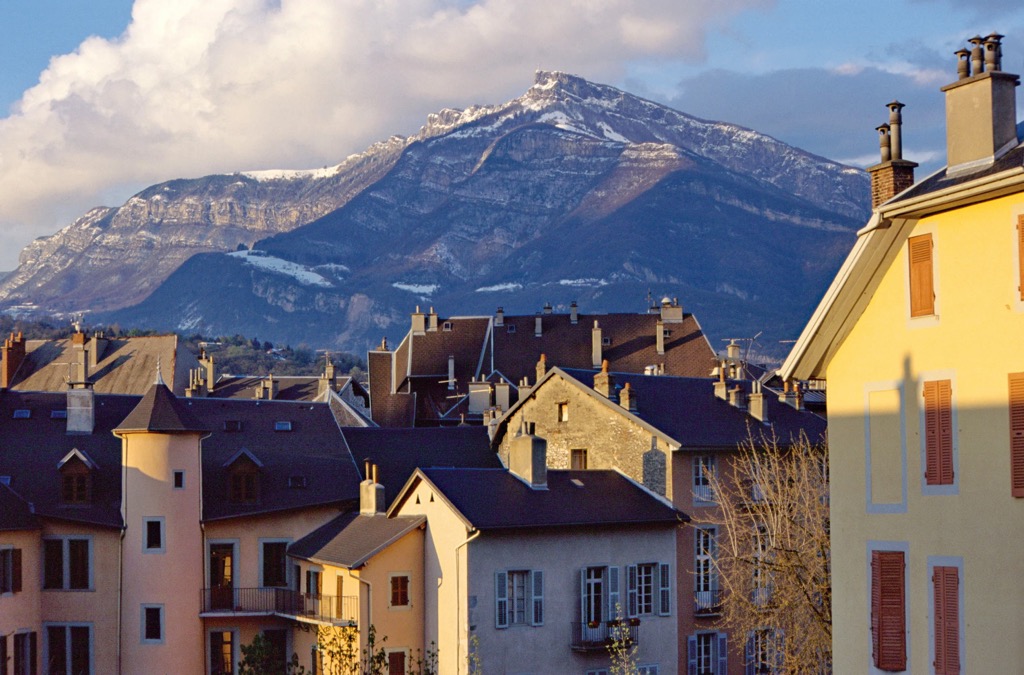 Chambéry, La Rosière, France