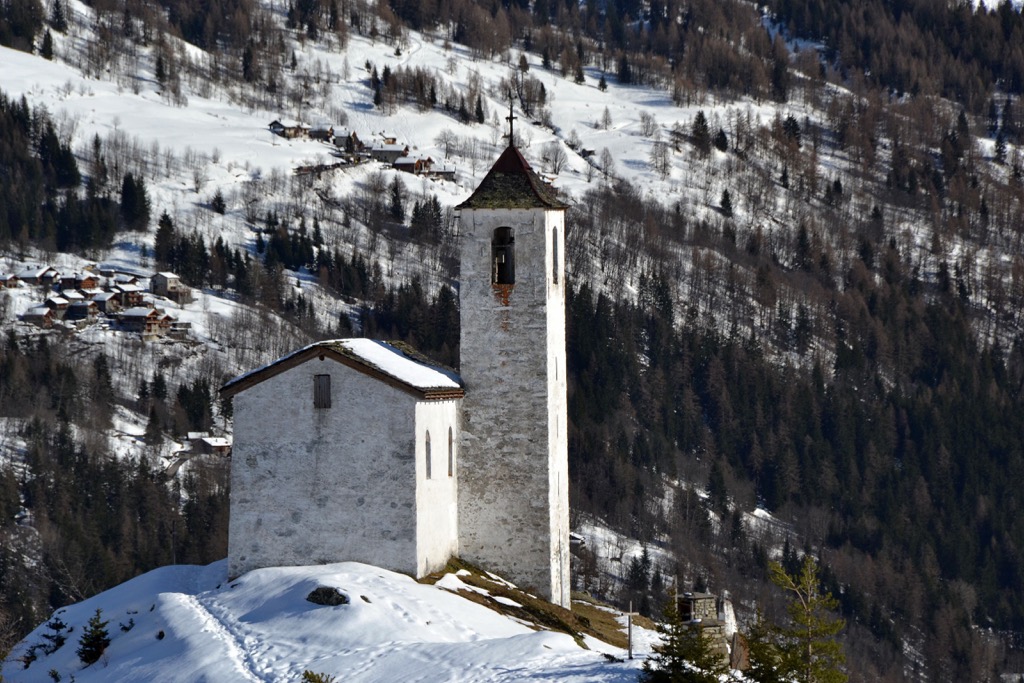 Chapelle Saint-Michel, La Rosière, France