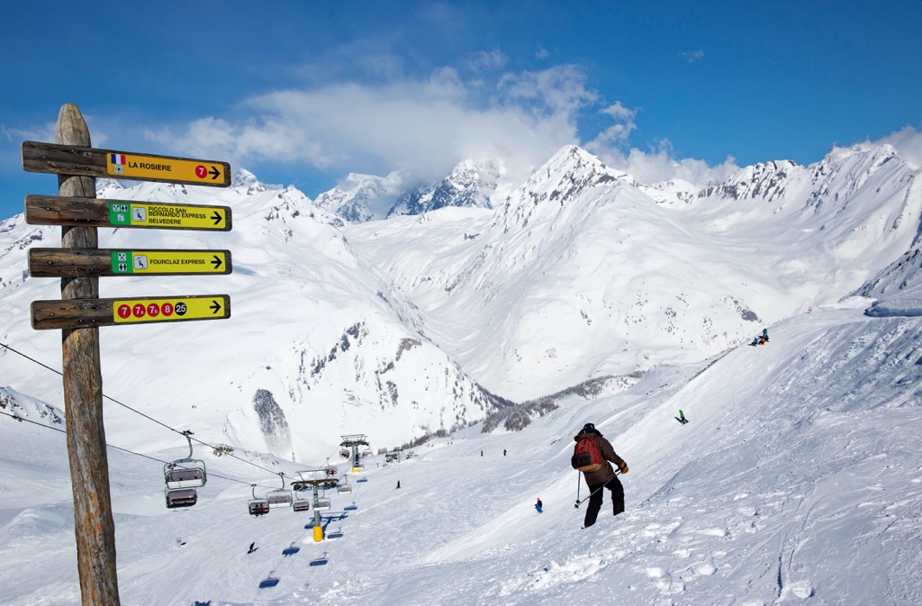 La Rosière, France