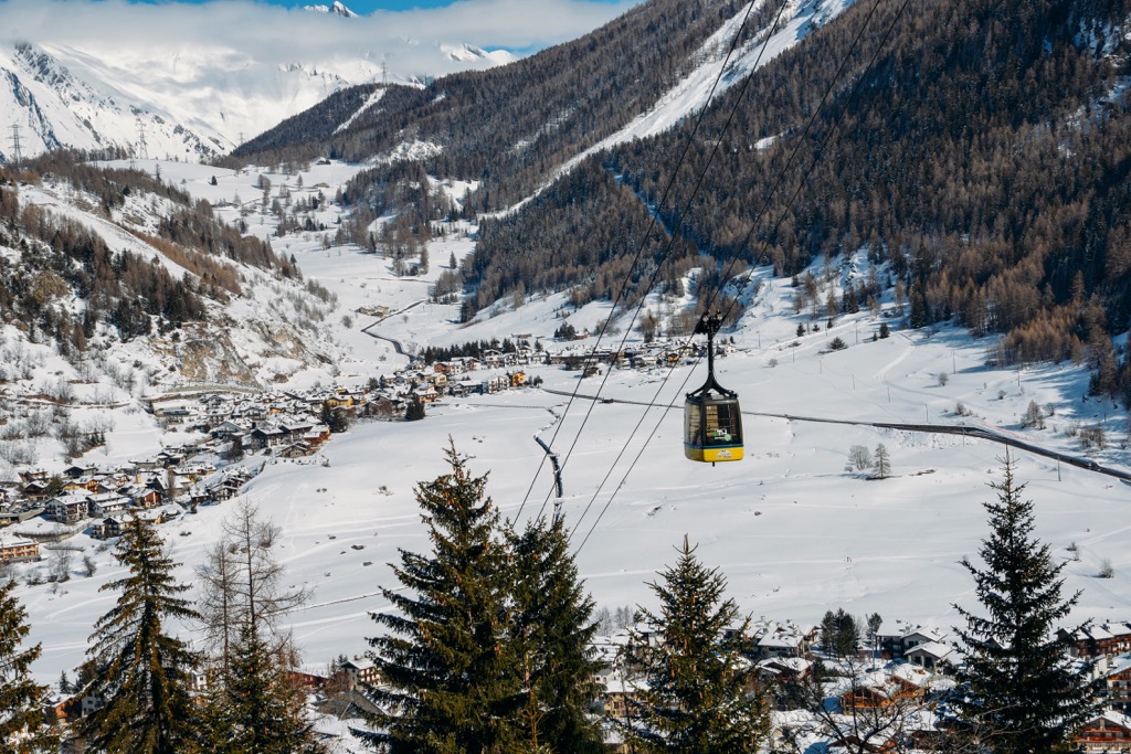 La Thuile, Italy
