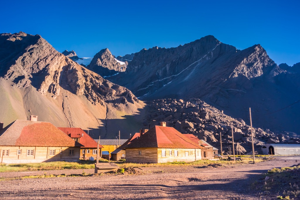 Las Cuevas, Mendoza Province, Argentina