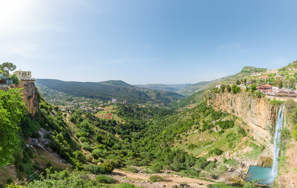 Lebanon, Jezzine town