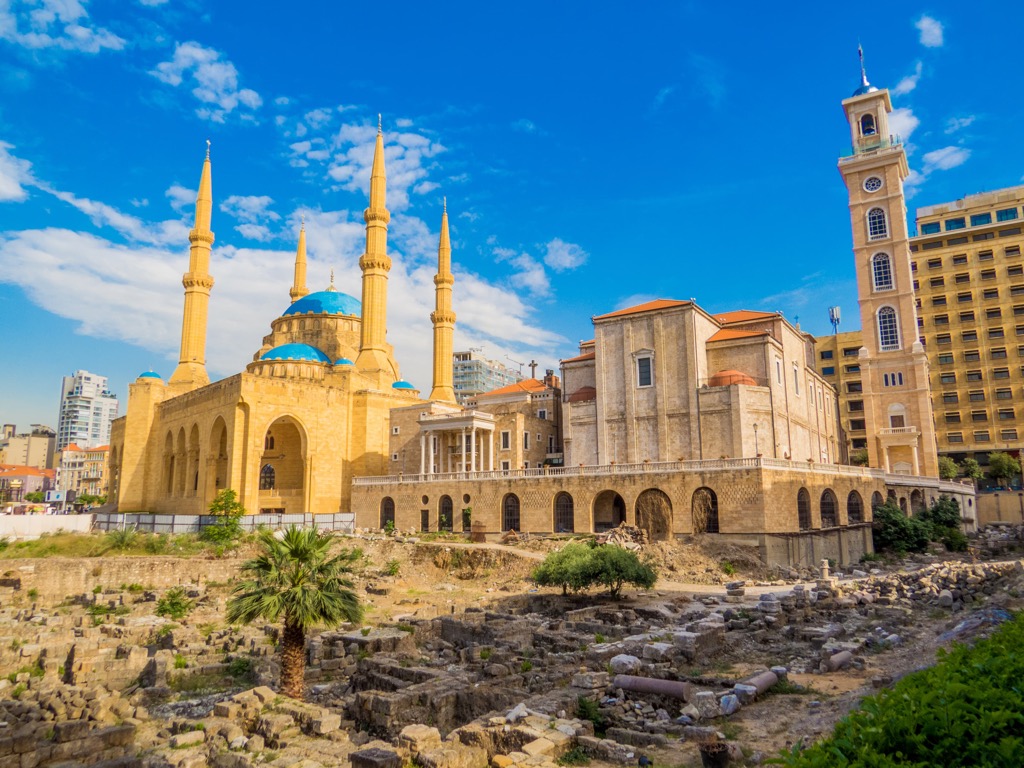 Temples, Lebanon